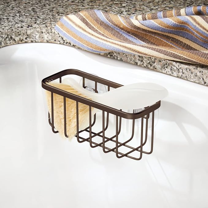 iDesign Gia Sink Suction Holder - Image 6
