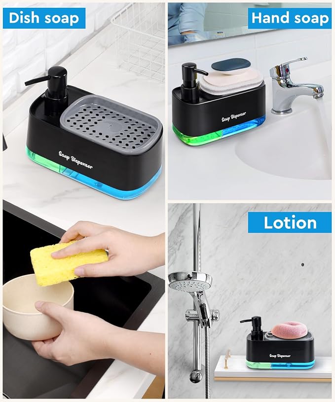 5-in-1 Kitchen Soap Dispenser Set - Image 5