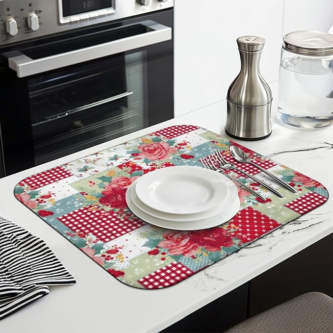 Dish Drying Mat Drainer Pads - Image 6