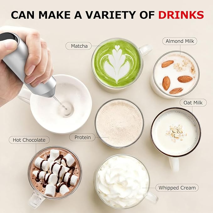 Bonsenkitchen Powerful Milk Frother - Image 5