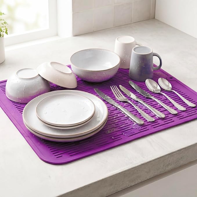 MicoYang Silicone Dish Drying Mat - Image 6