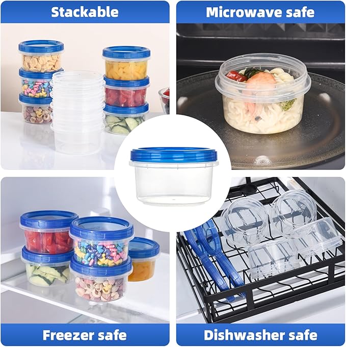 Freezer Storage Containers, Ultra Thick Freezer Containers - Image 7