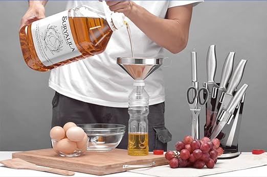 5.5-Inch 14CM Stainless Steel Kitchen Funnel - Image 5