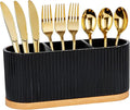 Countertop Silverware Holder, Cutlery Caddy by HouseJoy