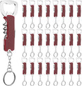 Ziliny 24 Pcs Bottle Opener Keychain Bulk Wine Bottle Beer Opener Keychain by Ziliny
