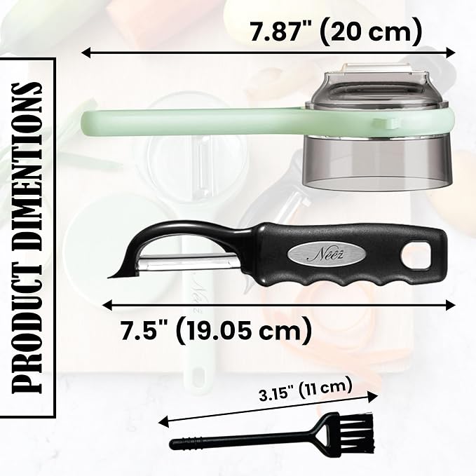 3-Pack Swivel Vegetable Peeler + Fruit Peeler - Image 2