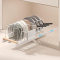 Magheo Pull Out Pots and Pans Organizer Under Cabinet by COMFORTYOURHOME