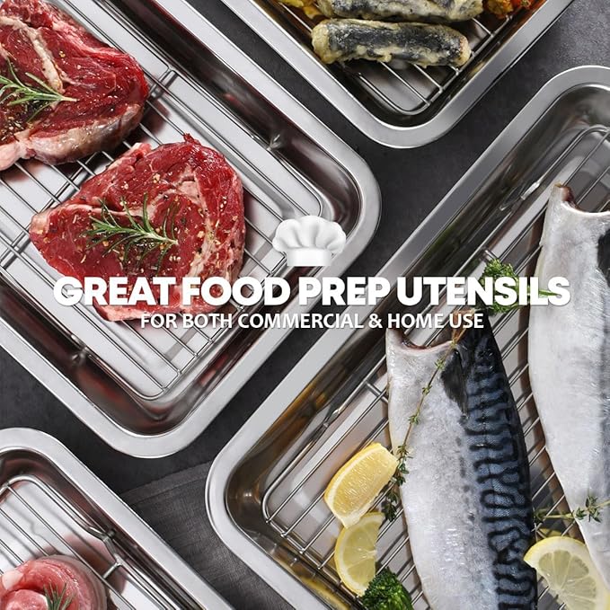 Stainless Steel Food Prep Container - Image 3