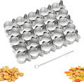 GoldFish Cracker Cutter, 25 Cavity Mini Cookie Cutters by uadbau-BuildABetterLife