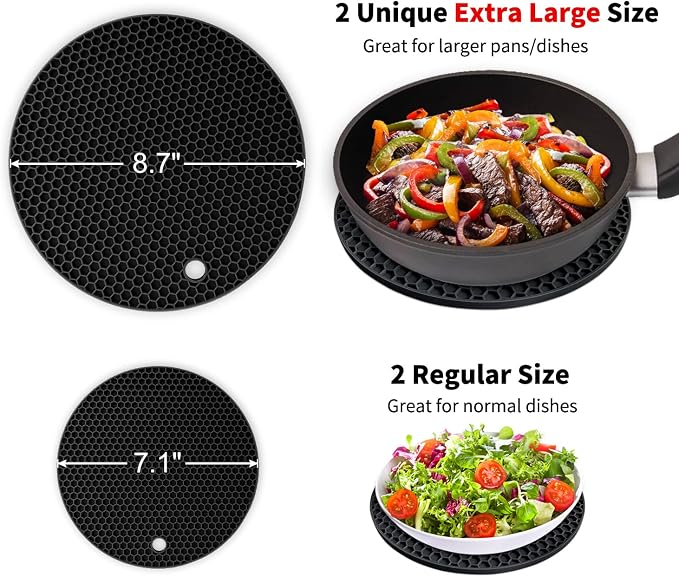 Silicone Trivet Mats - Image 2