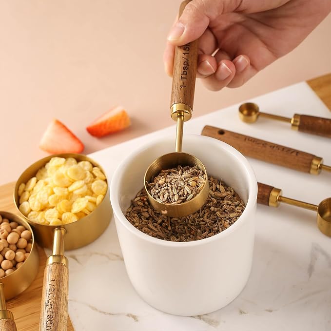 8Pcs Measuring Cups and Spoons Set - Image 6