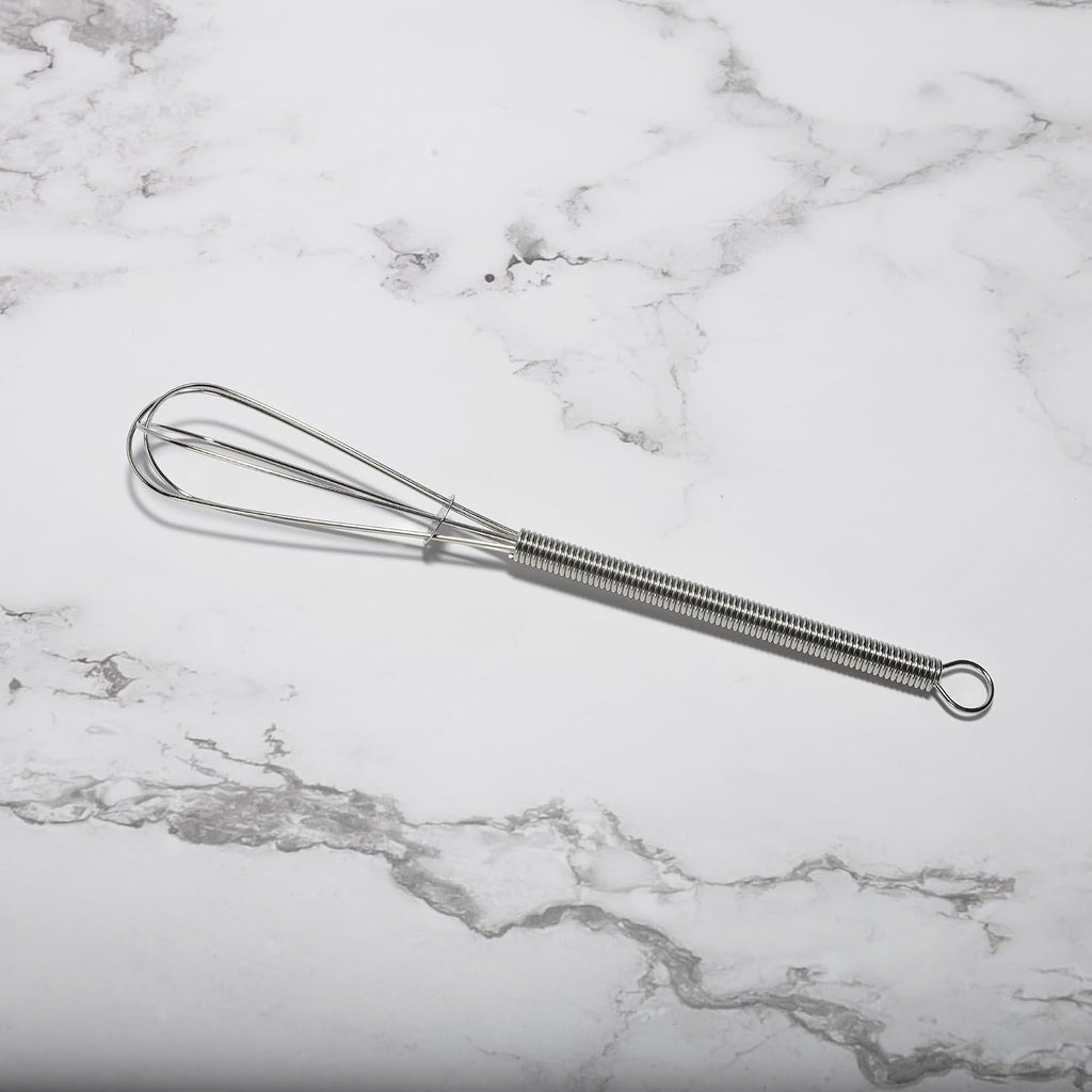 Mini Whisks 7 inch 8Pcs Stainless Whisk, Hand Egg Mixer for Flour Cake