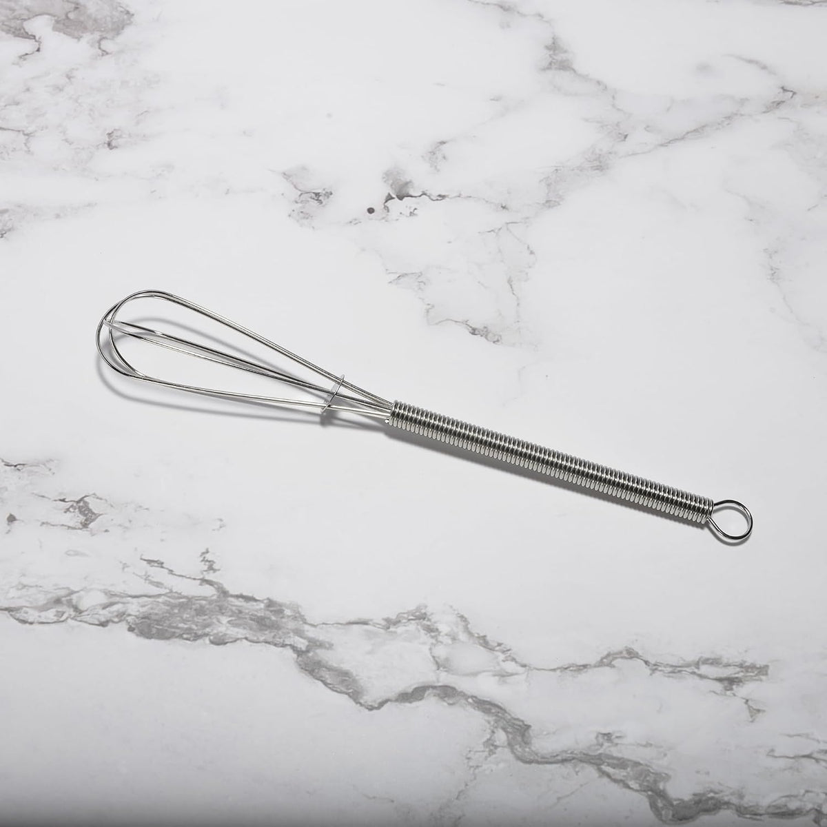 Mini Whisks 7 inch 8Pcs Stainless Whisk, Hand Egg Mixer for Flour Cake