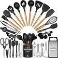 Kitchen Utensils Set- 34PCS Silicone Cooking Utensil by UmiteChef