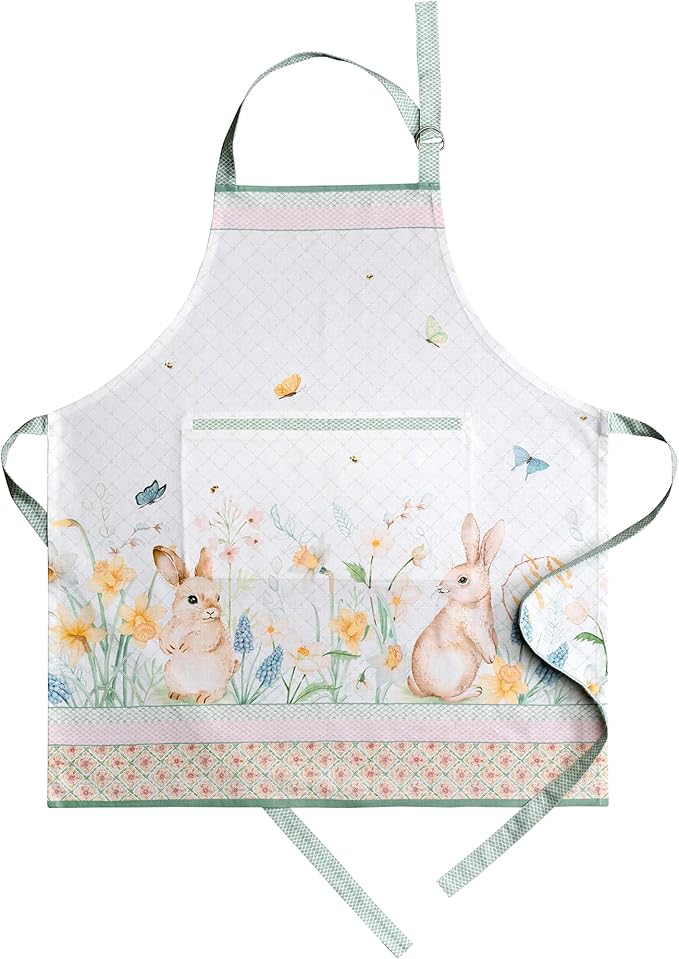 Maison d' Hermine 100% Cotton Apron by MaisondHermine