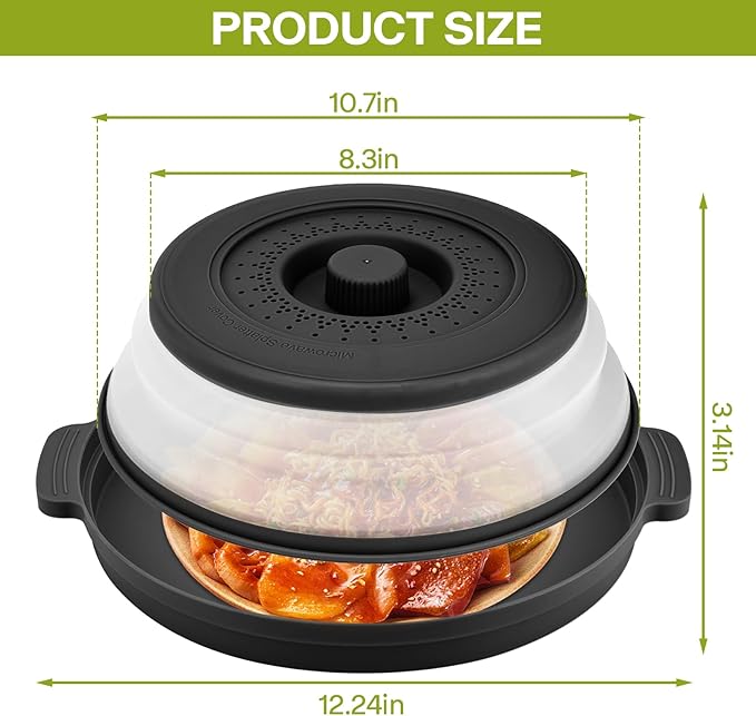 Microwave Splatter Cover for Food - Image 6