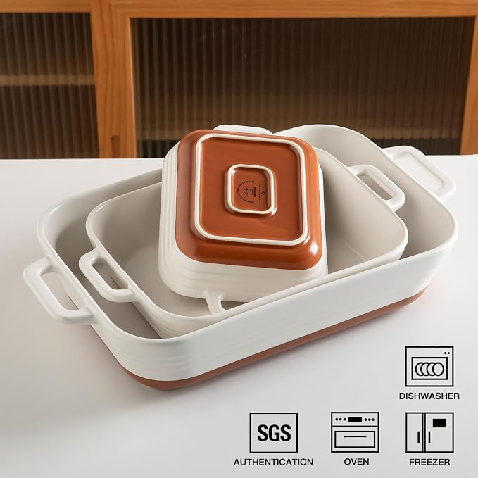Sweejar Relief Casserole Dishes - Image 3