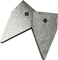 AccuSharp Knife Sharpener Blades, Tungsten Carbide Replacement Blades, 2 Pieces by AccuSharpKnifeSharpeners