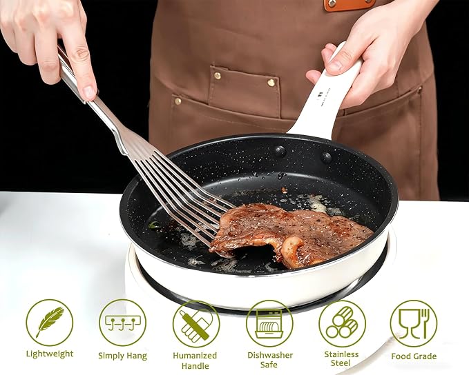 Stainless Steel Kitchen Utensils Set - Image 4