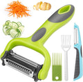 Senbowe Julienne Peeler, Potato Vegetable Peeler by Senbowe