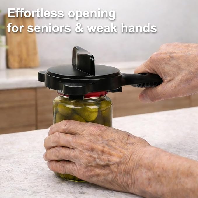 Jar Opener for Seniors, 4-in-1 Adjustable Lid Opener - Image 2