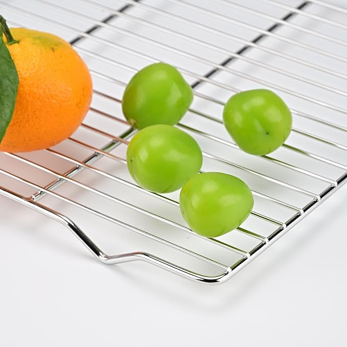 Cooling rack, Dishwasher Safe & Non-Toxic Metal Grates - Image 7