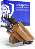 Dalstrong 12-Piece Elite Knife Block Set — German High-Carbon Steel, by Dalstrong