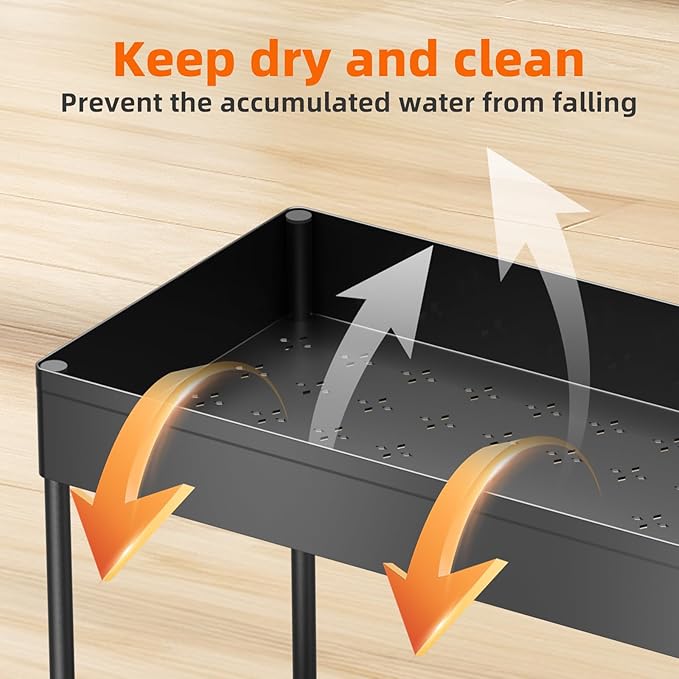 Simple Trending Under Sink Organizer 2 Pack, Sink Pull-Out Sliding Storage - Image 5
