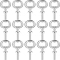 Cunhill 15 Pcs Metal Bottle Opener Blank Bulk Bottle Opener Inserts Parts by Cunhill
