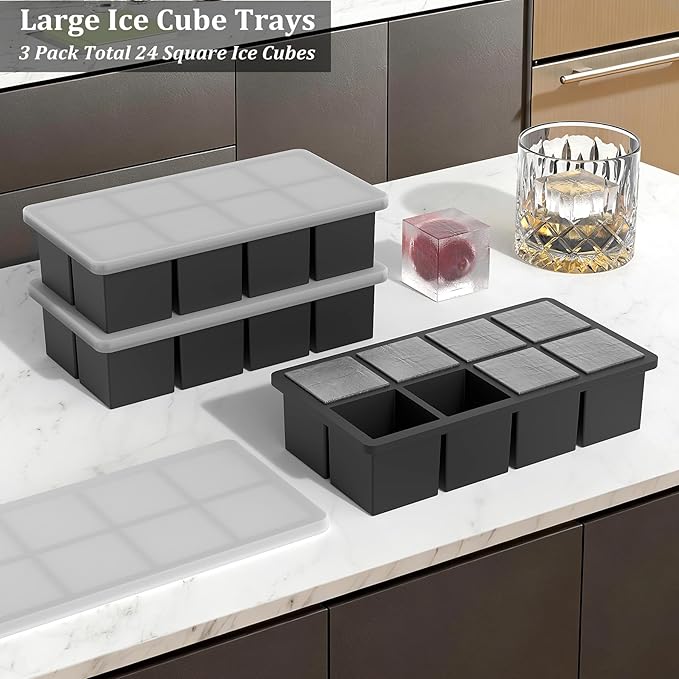 Bangp Silicone Ice Cube Trays - Image 2