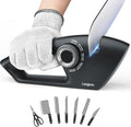 Longzon 6-in-1 Knife Sharpener 5 Stage by Longzon
