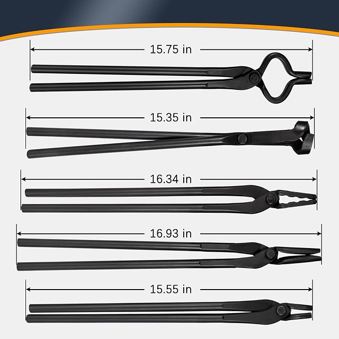 Blacksmith Tongs Set - Image 9