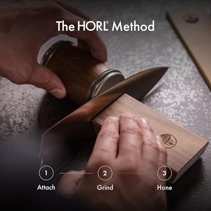 HORL 2 Walnut Rolling Knife Sharpener - Image 5