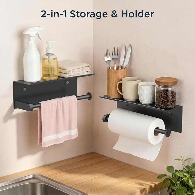 FORIOUS Paper Towel Holder - Image 2