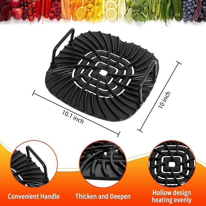 Grill Grate and Replacement Splatter Shield - Image 2