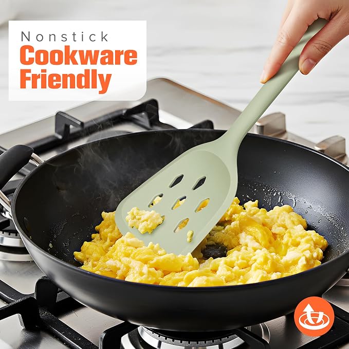 Large Silicone Utensils Set of 7 - Image 2