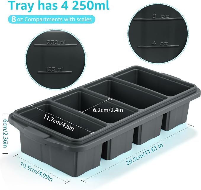 Ztomine Silicone Freezer Tray - Image 7