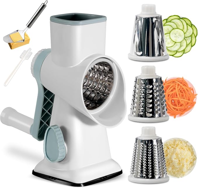 3 in 1 Manual Vegetable Cutter Machine by Maxceysen
