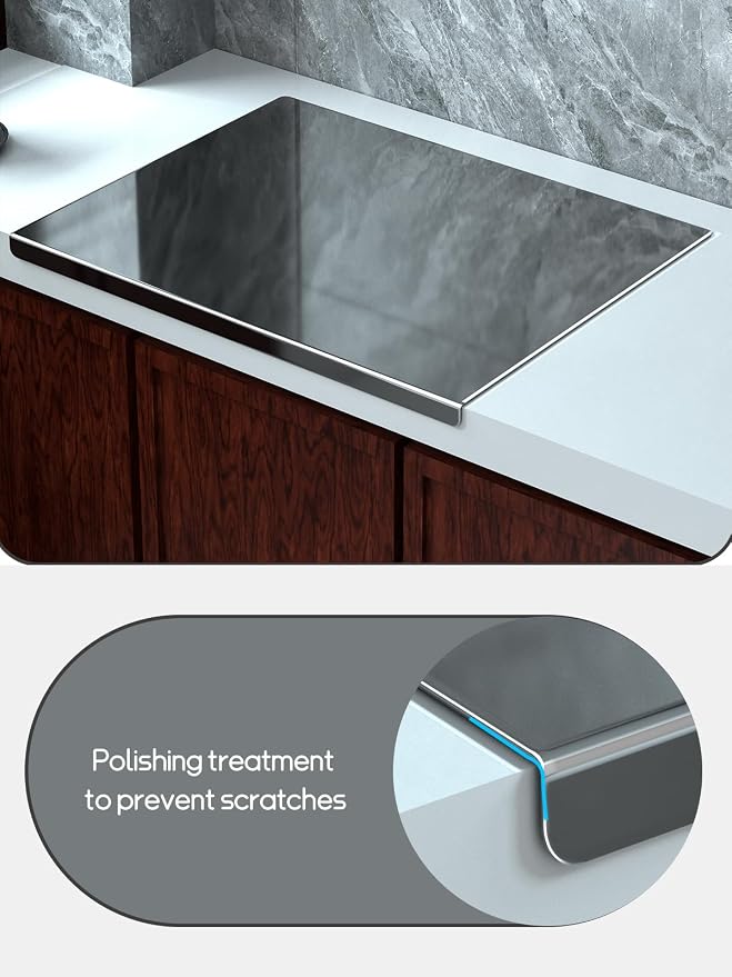 Titanium Cutting Boards for Kitchen，Titanium Cutting Board Large， Dishwasher - Image 6
