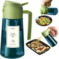TrendPlain 16oz/470ml Blue Glass Olive Oil Sprayer by TrendPlain