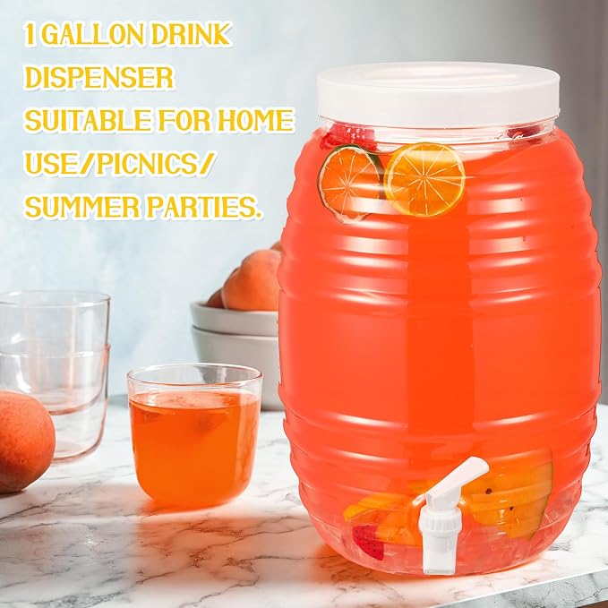 Honeydak 1 Pcs 2.7 Gallon Plastic Beverage Dispenser - Image 6