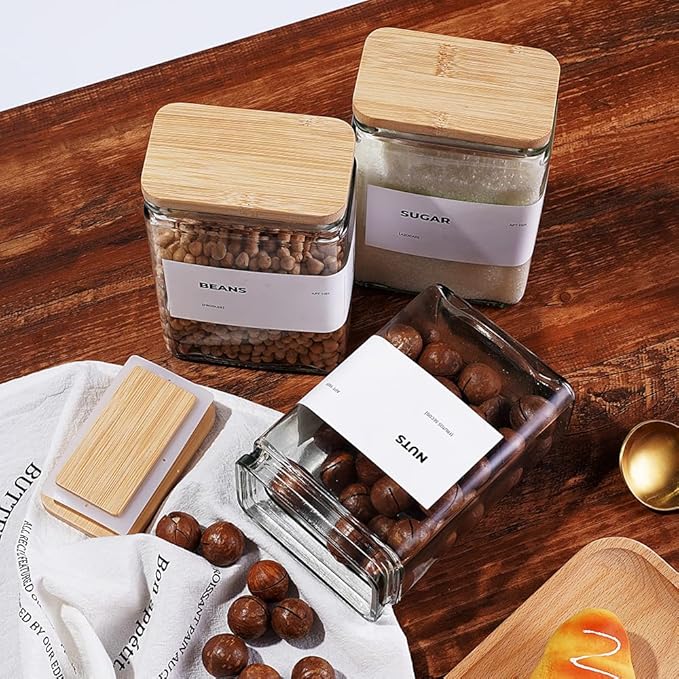 APT 1101 Glass Storage Jars - Image 4