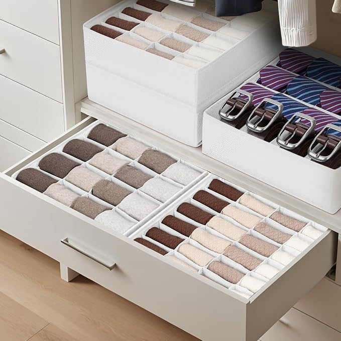 Joyoldelf Drawer Organizer 4 Pack - Image 4