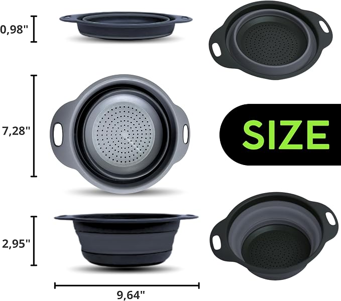 Small Food Strainer for Kitchen - Image 2