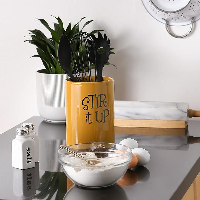 DII Kitchen Accessories Retro Collection, Utensil Holder - Image 4
