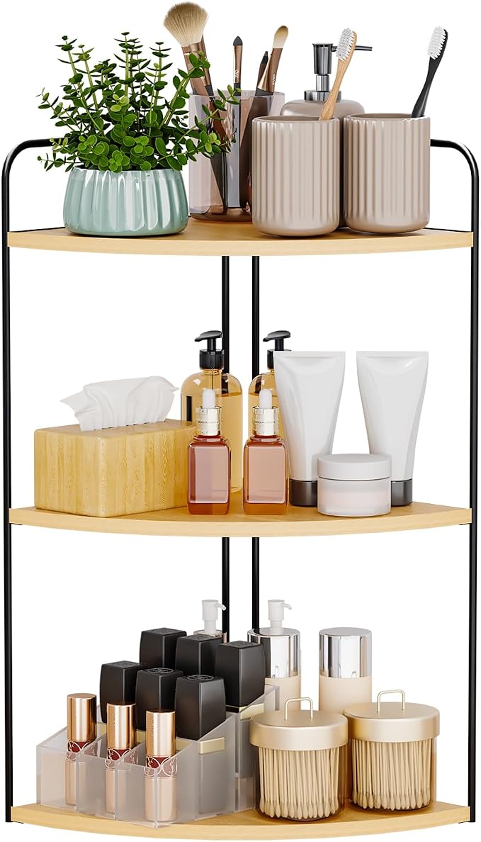 Forest Angle Bathroom Counter Organizer, Countertop Organizer, Vanity Organizers by ForestAngle