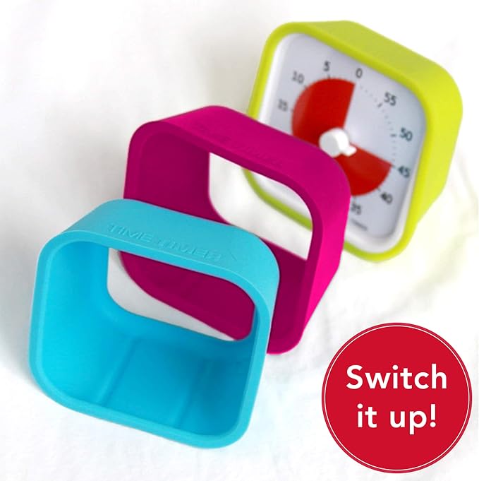 TIME TIMER Soft Silicone Removable Cover - Image 2