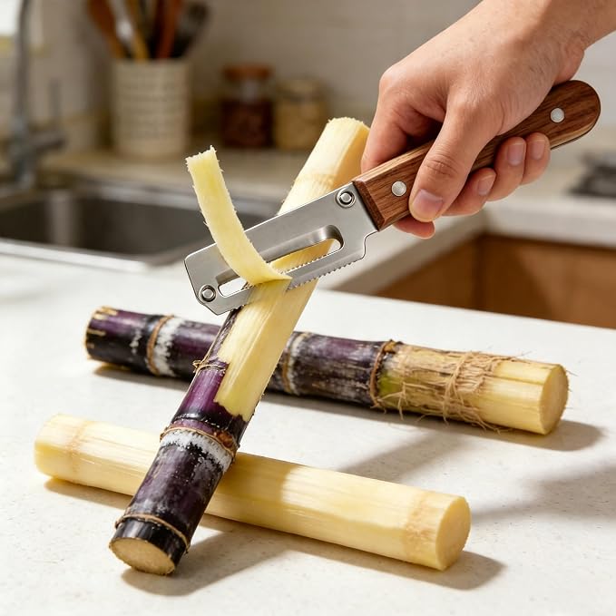 Vegetable Peeler 2 Pack, Carrot & Papaya - Image 6