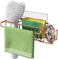 HapiRm Sponge Holder for Kitchen Sink, No Drill Kitchen Sink Caddy Organizer by HapiRm