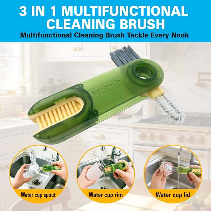 12Pcs Home Crevice Cleaning Brush Set - Image 5